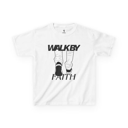 Kids Tee - Walk By Faith
