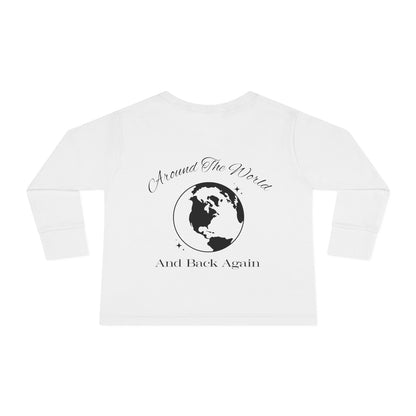 'Around The World' - Toddler Long Sleeve Tee