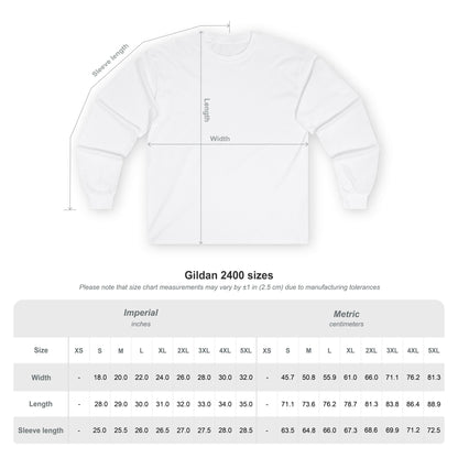 'Around The World' - Unisex Long Sleeve Tee