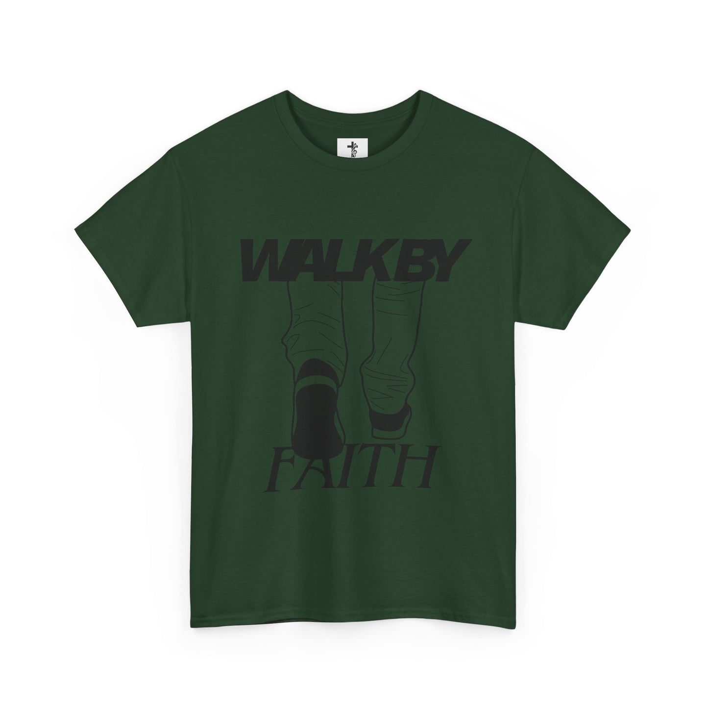 Unisex Tee - 'Walk By Faith'