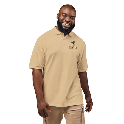 Embroidered Polo Shirt - Apostolic Music Production