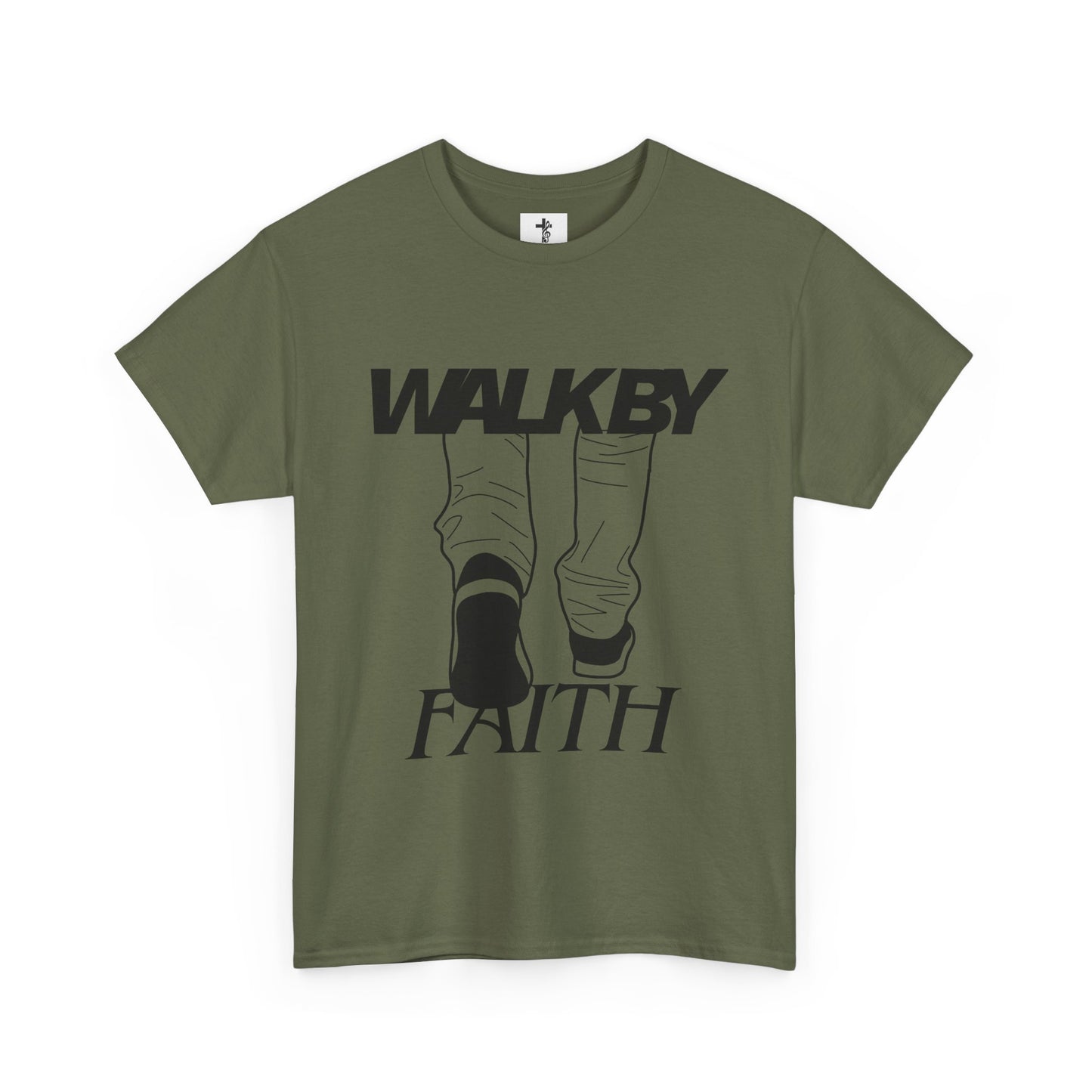 Unisex Tee - 'Walk By Faith'