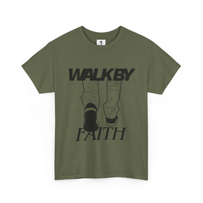 Unisex Tee - 'Walk By Faith'