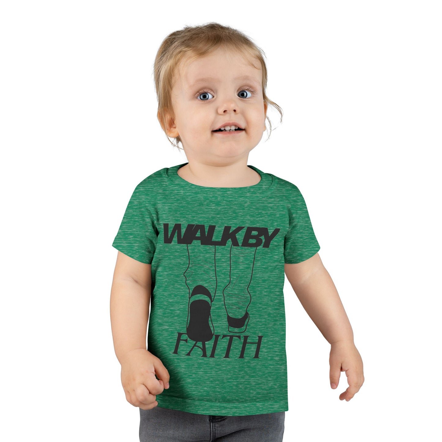 Toddler T-shirt - Walk By Faith