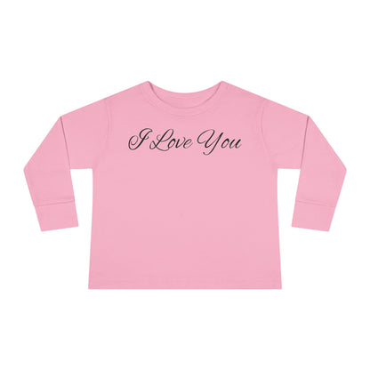 'Around The World' - Toddler Long Sleeve Tee