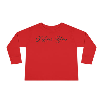 'Around The World' - Toddler Long Sleeve Tee