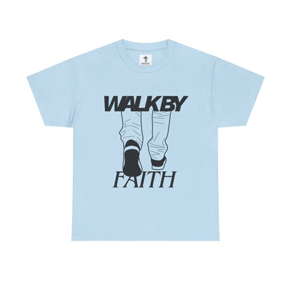 Unisex Tee - 'Walk By Faith'