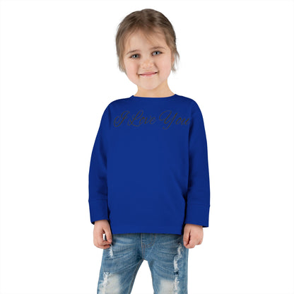 'Around The World' - Toddler Long Sleeve Tee