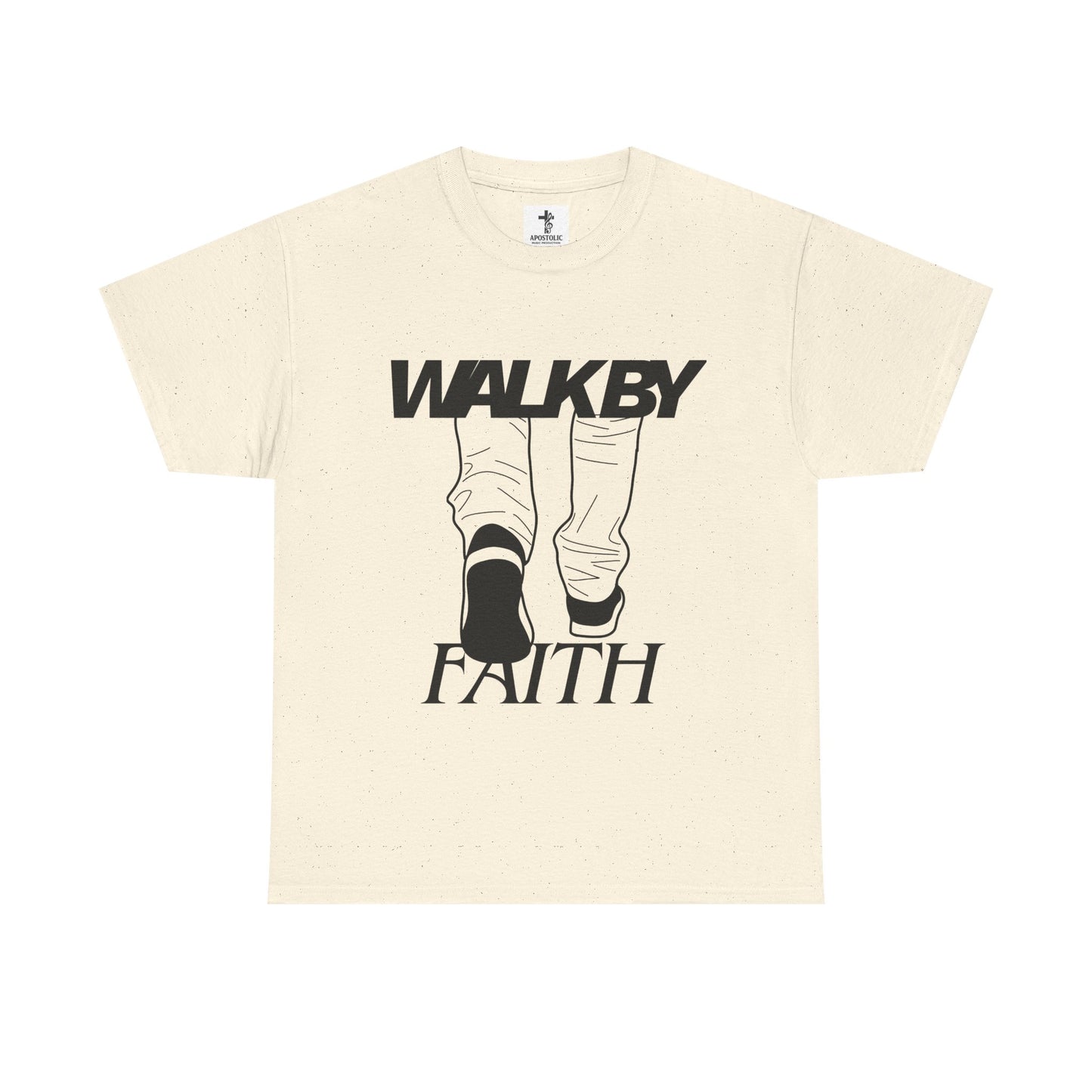 Unisex Tee - 'Walk By Faith'