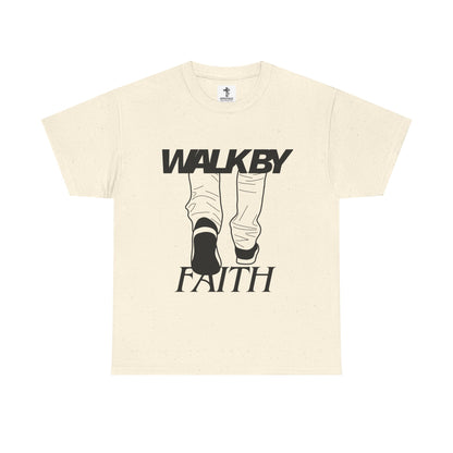 Unisex Tee - 'Walk By Faith'