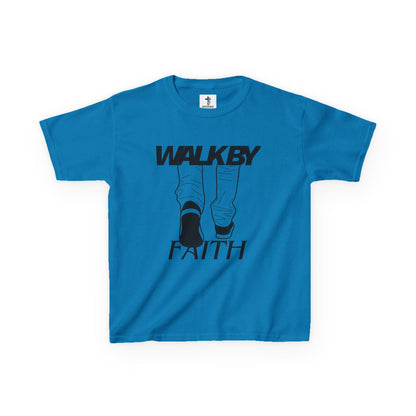 Kids Tee - Walk By Faith