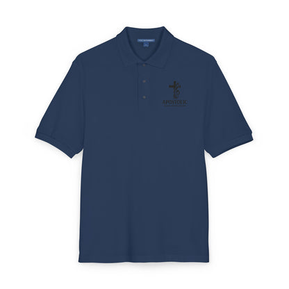 Embroidered Polo Shirt - Apostolic Music Production