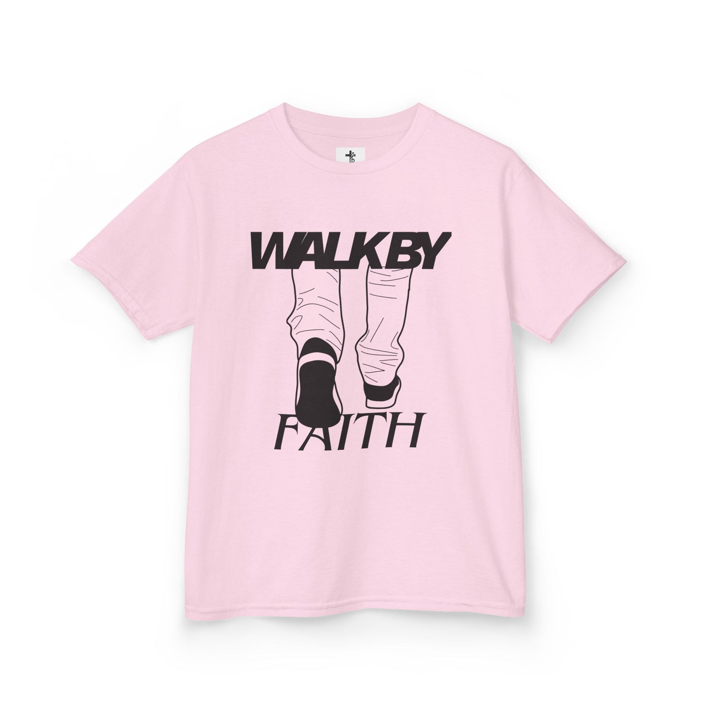 Kids Tee - Walk By Faith