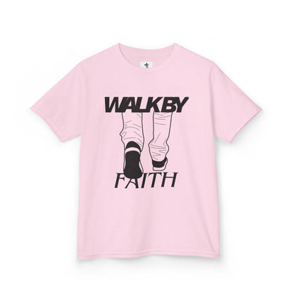 Kids Tee - Walk By Faith