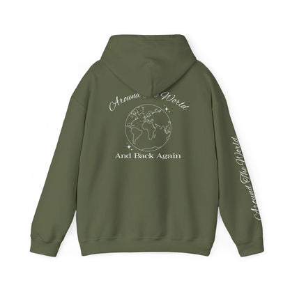 Around The World Hoodie - Unisex