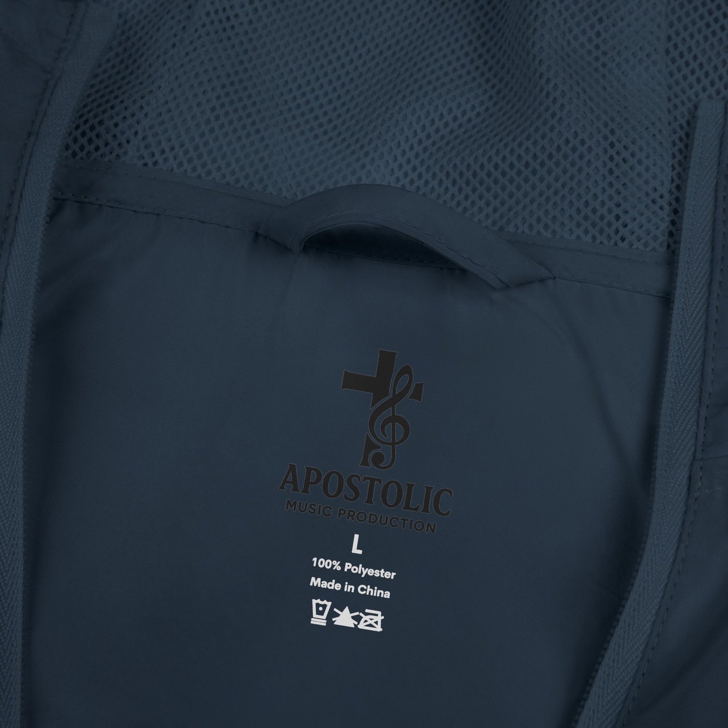 Apostolic Music Production Windbreaker Jacket