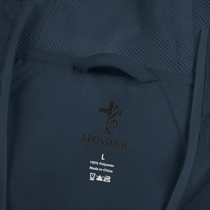 Apostolic Music Production Windbreaker Jacket
