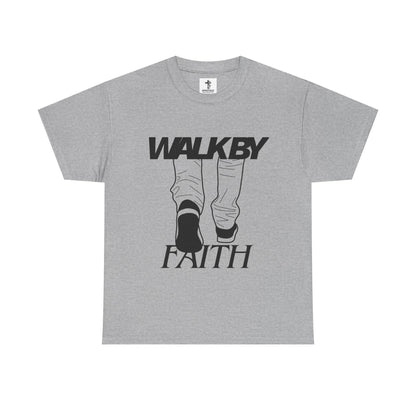 Unisex Tee - 'Walk By Faith'