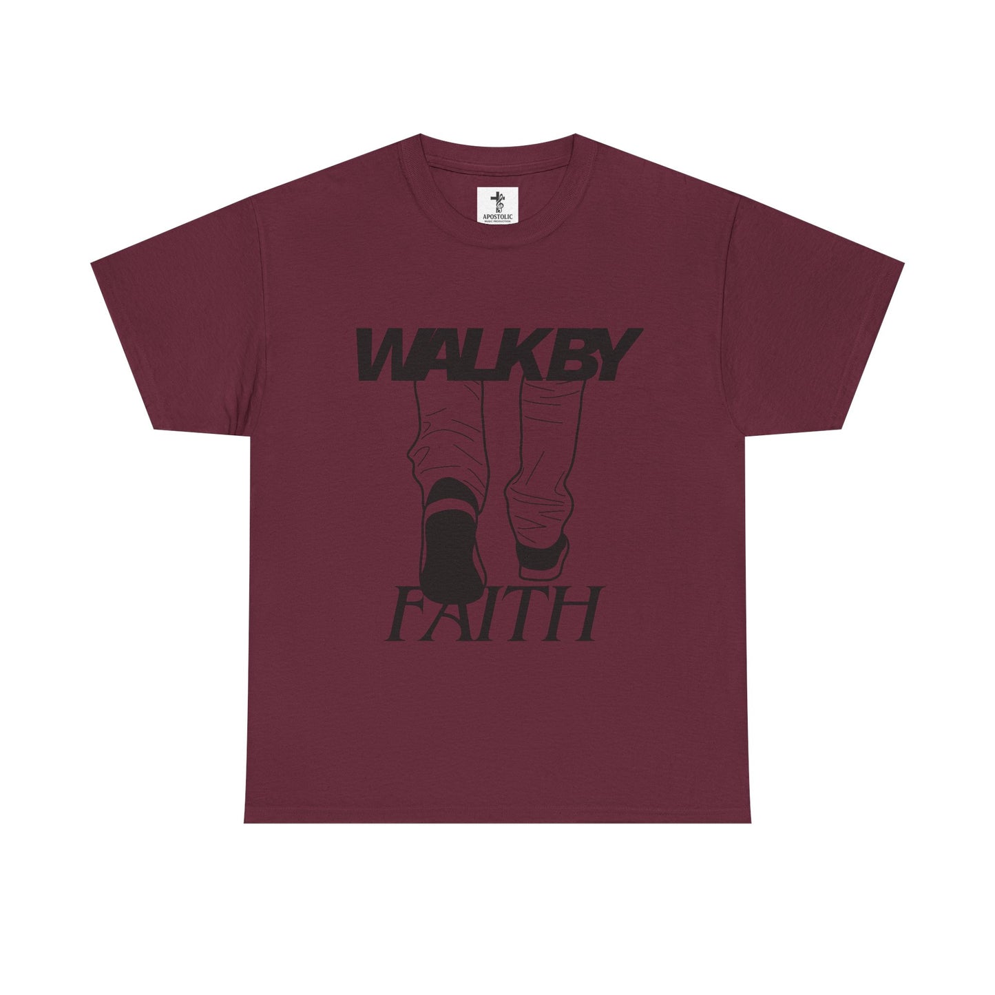Unisex Tee - 'Walk By Faith'
