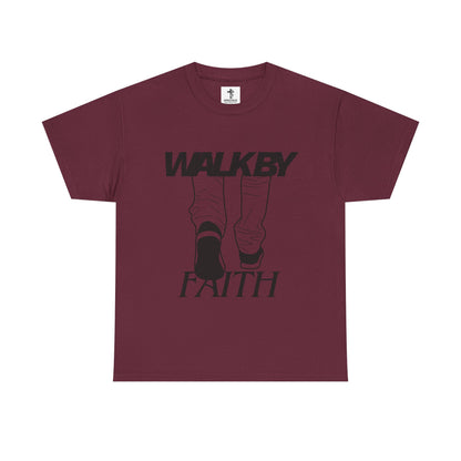 Unisex Tee - 'Walk By Faith'