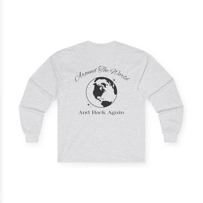 'Around The World' - Unisex Long Sleeve Tee