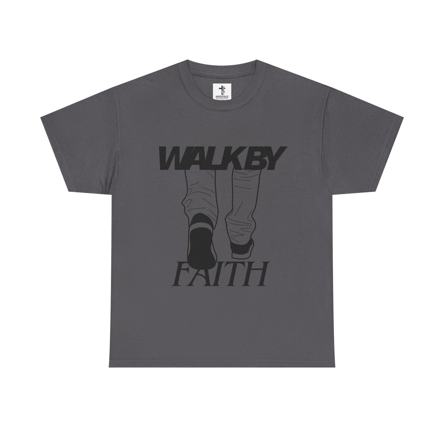 Unisex Tee - 'Walk By Faith'