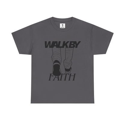 Unisex Tee - 'Walk By Faith'