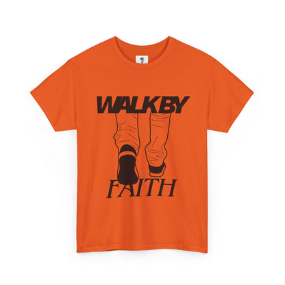 Unisex Tee - 'Walk By Faith'