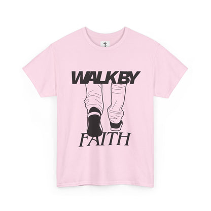 Unisex Tee - 'Walk By Faith'