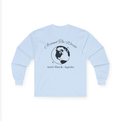 'Around The World' - Unisex Long Sleeve Tee