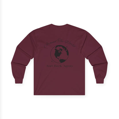 'Around The World' - Unisex Long Sleeve Tee