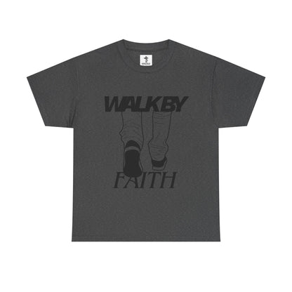 Unisex Tee - 'Walk By Faith'