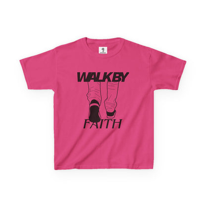 Kids Tee - Walk By Faith