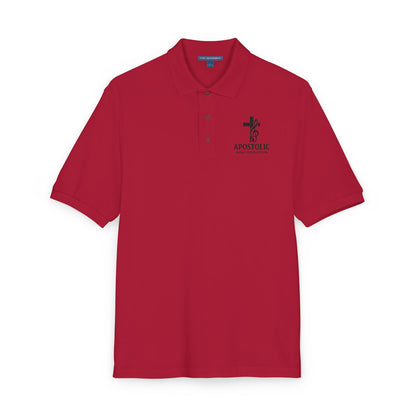 Embroidered Polo Shirt - Apostolic Music Production