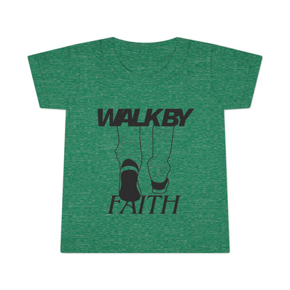 Toddler T-shirt - Walk By Faith