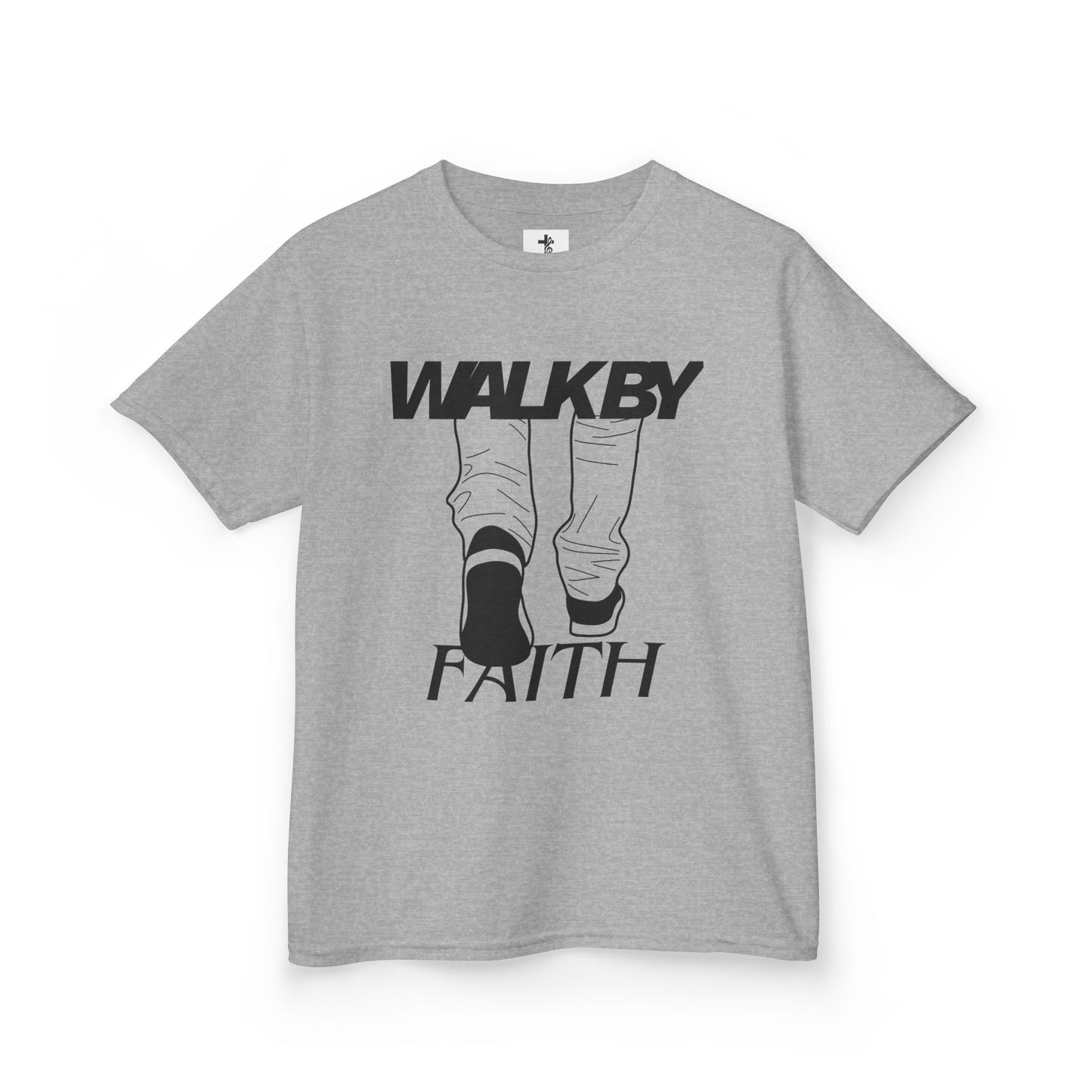 Kids Tee - Walk By Faith