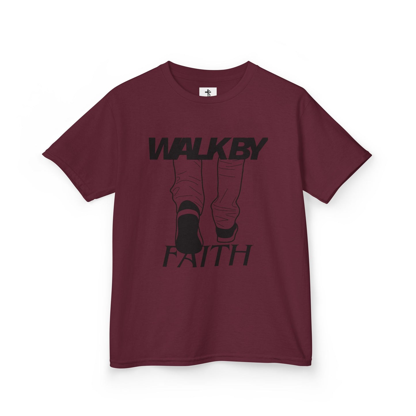 Kids Tee - Walk By Faith
