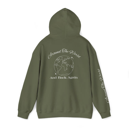 Around The World Hoodie - Unisex