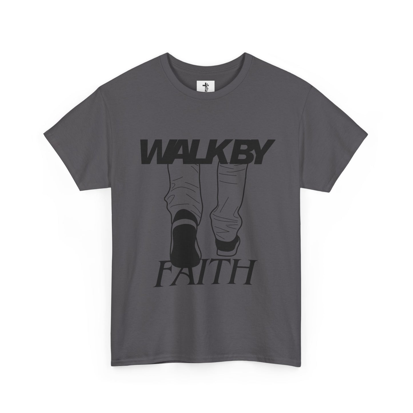 Unisex Tee - 'Walk By Faith'
