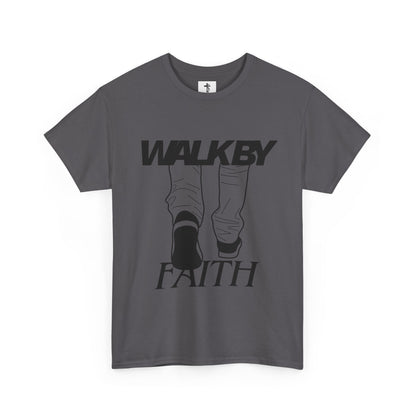 Unisex Tee - 'Walk By Faith'