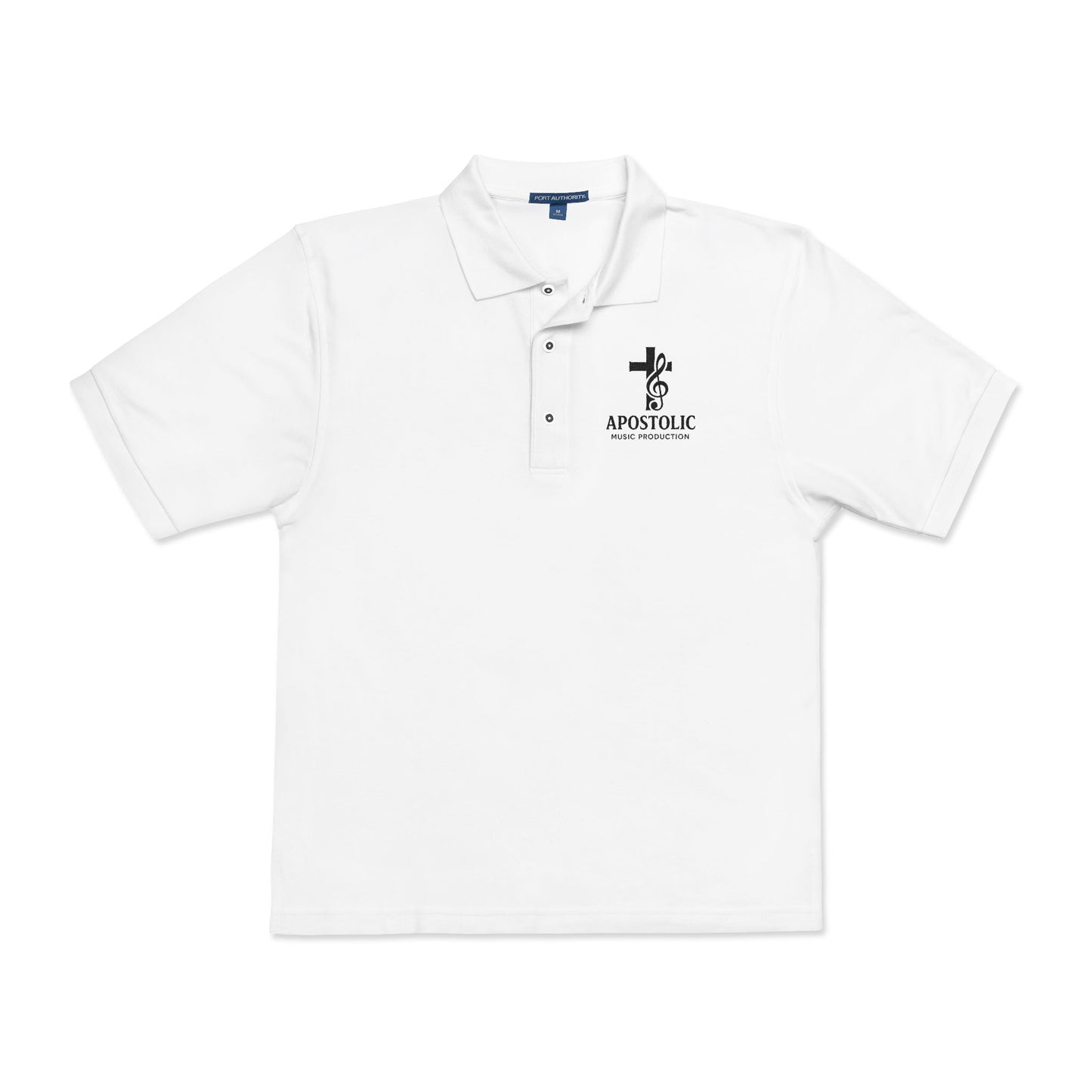 Embroidered Polo Shirt - Apostolic Music Production