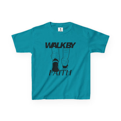 Kids Tee - Walk By Faith