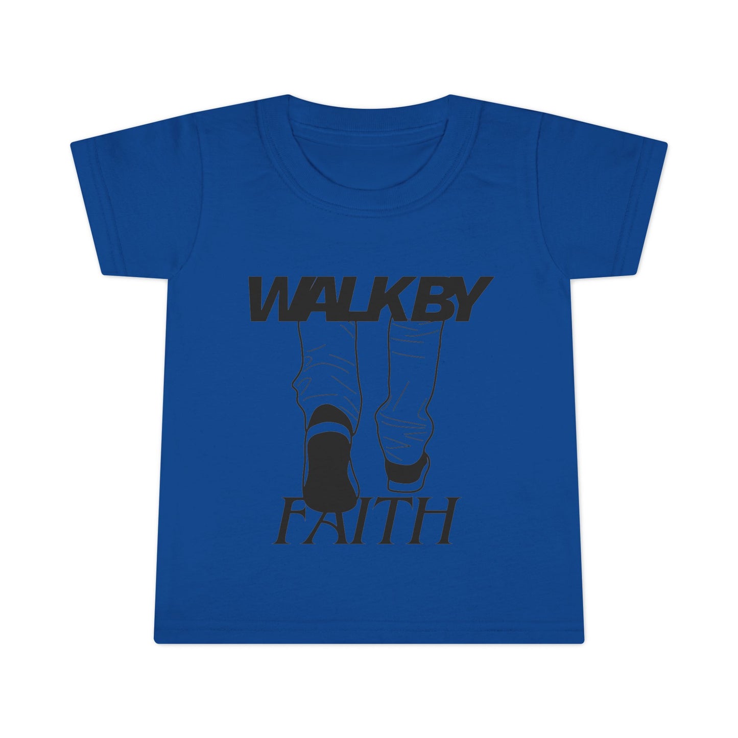 Toddler T-shirt - Walk By Faith