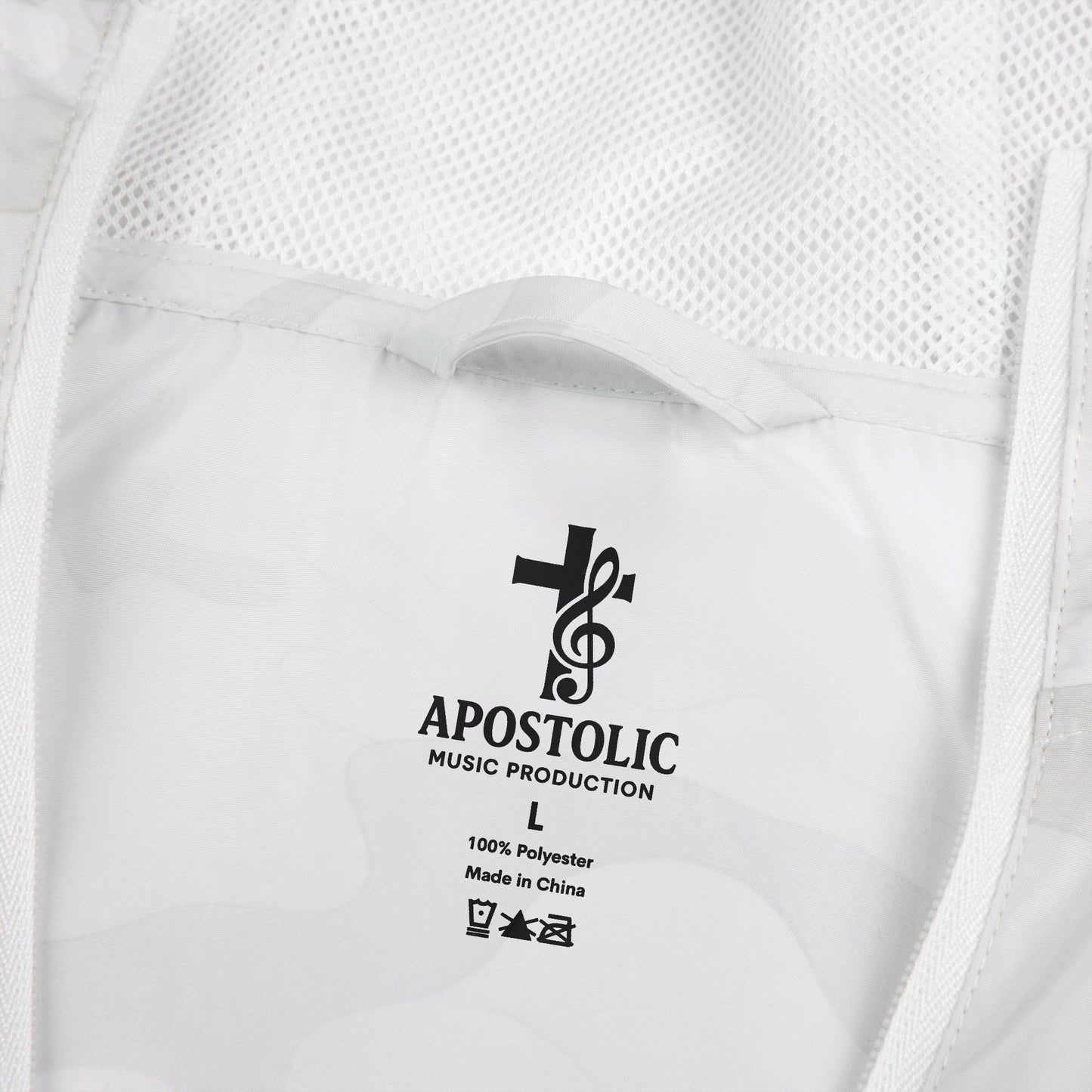 Apostolic Music Production Windbreaker Jacket
