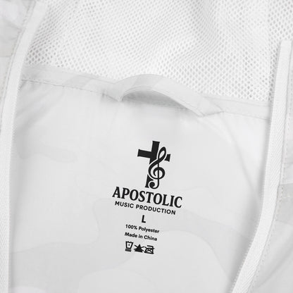Apostolic Music Production Windbreaker Jacket