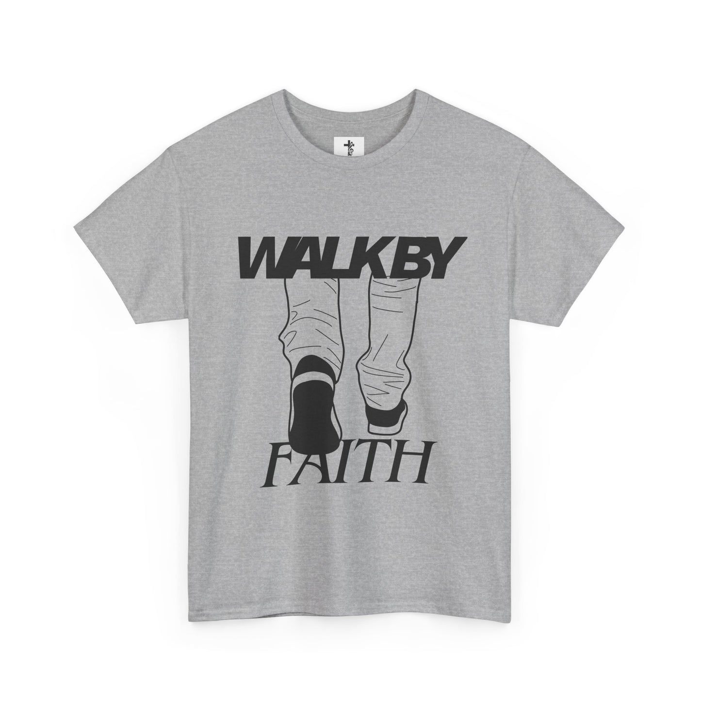 Unisex Tee - 'Walk By Faith'