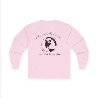 'Around The World' - Unisex Long Sleeve Tee