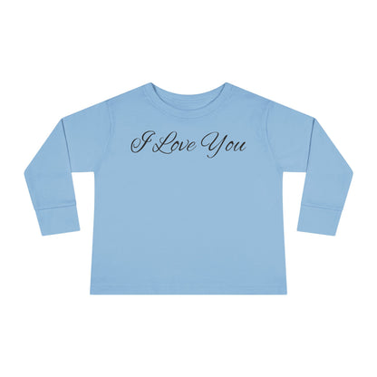 'Around The World' - Toddler Long Sleeve Tee