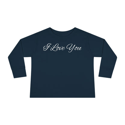 'Around The World' - Toddler Long Sleeve Tee