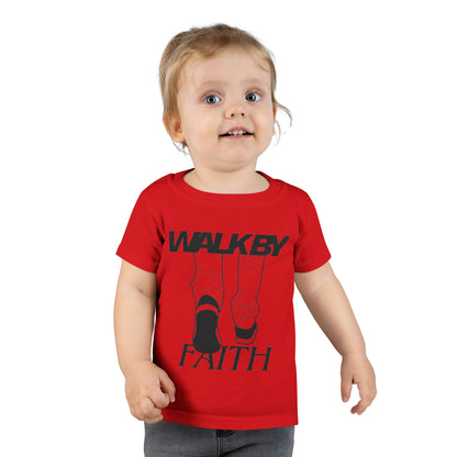 Toddler T-shirt - Walk By Faith